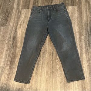 American Eagle Stretch Curvy Mom Jeans Size 12 (Short)